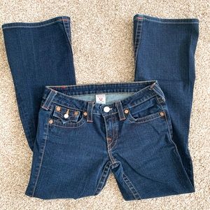 TRUE RELIGION Joey Jeans Size 29